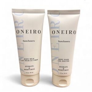 ONEIRO Sunchasers Hydrating Body Milk & Wash Duo - Cream